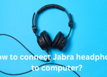 How to connect jabra headphones to computer?