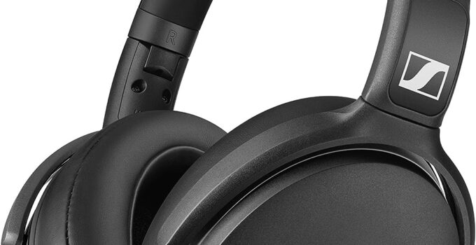 Sennheiser HD 4.50 SE Wireless Noise Cancelling Headphones - Black