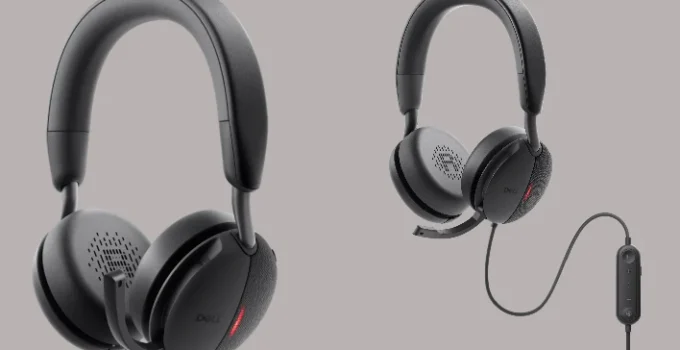Dell Unveils AI-Driven ANC Headsets For Work With Up To 78 Hours Of Battery Life
