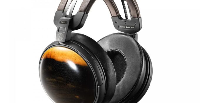 Audio-Technica Announces New Luxurious ATH-AWKG Headphones