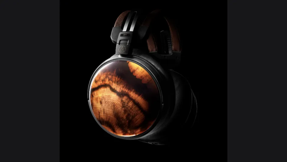 Audio-Technica’s new headphones use ‘ancient wood’ to offer unique sound