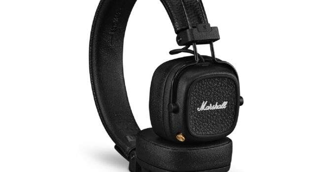 Marshall Launches Major V Headphones With Incredible Battery Life